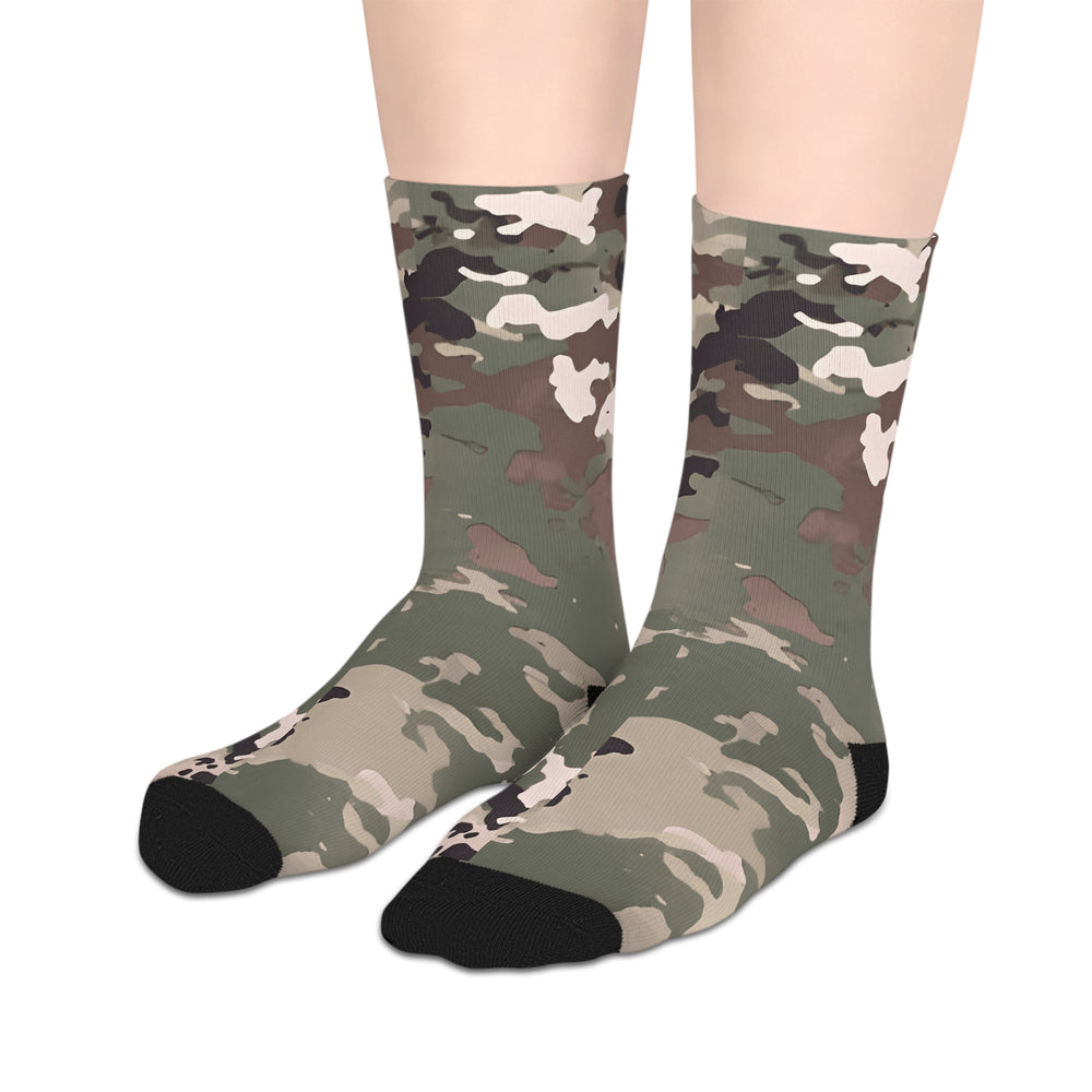 Scorpion W2 OCP Camo Mid-Length Socks