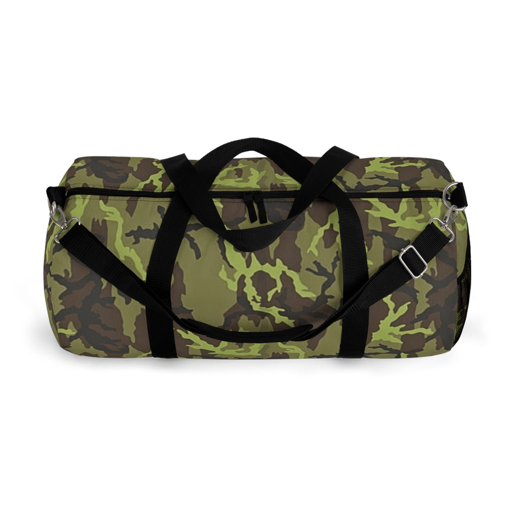 Czech Vz. 95 Leaf Woodland Camo Travel Duffel Bag
