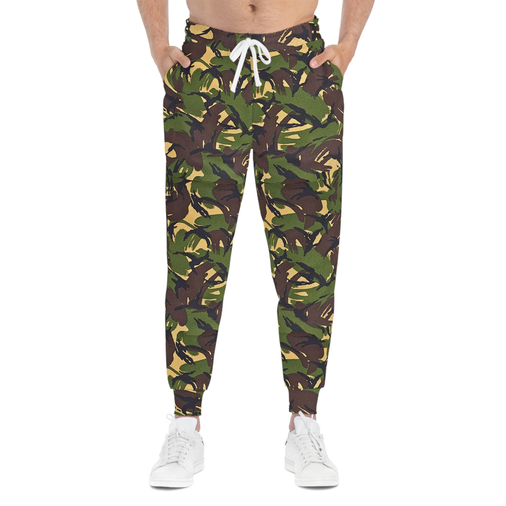 British DPM 95 Camo Unisex Athletic Joggers