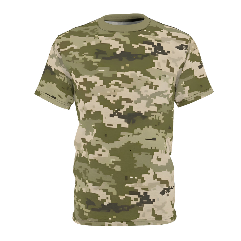 Ukraine MM14 Camo Unisex Cut & Sew Tee