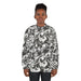 Camo Sweatshirt — Black & White All-Over Print - Equippage.com