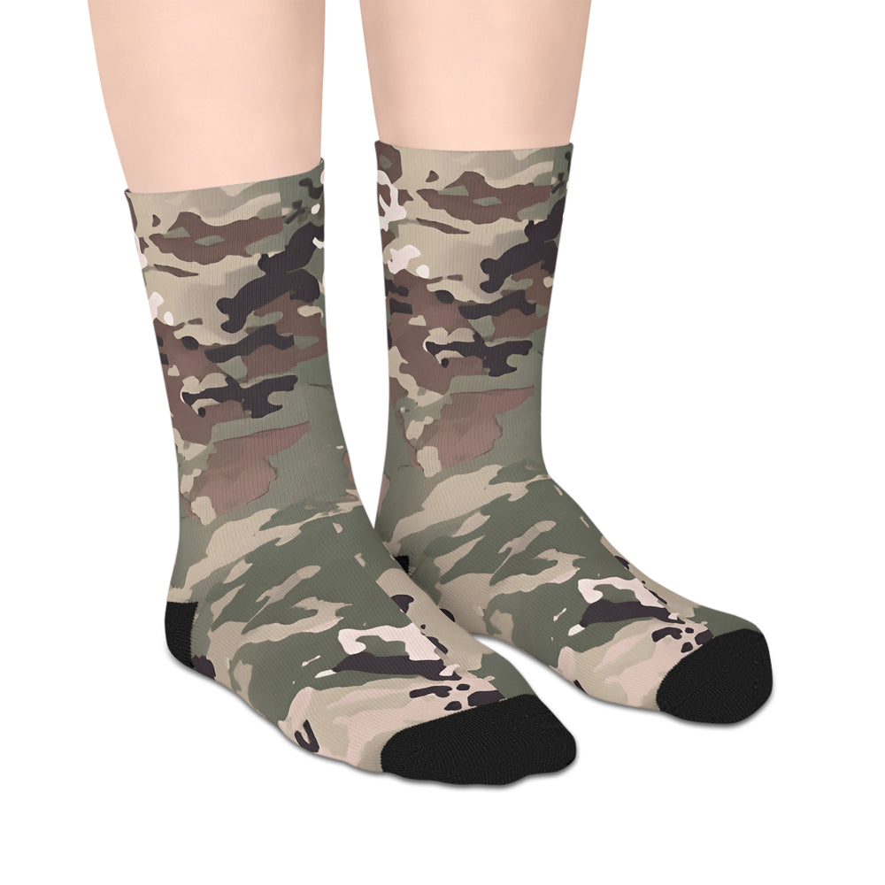 Scorpion W2 OCP Camo Mid-Length Socks