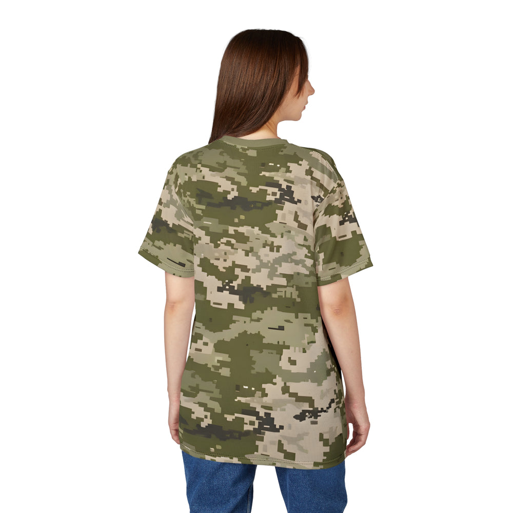 Ukraine MM14 Camo Unisex Cut & Sew Tee