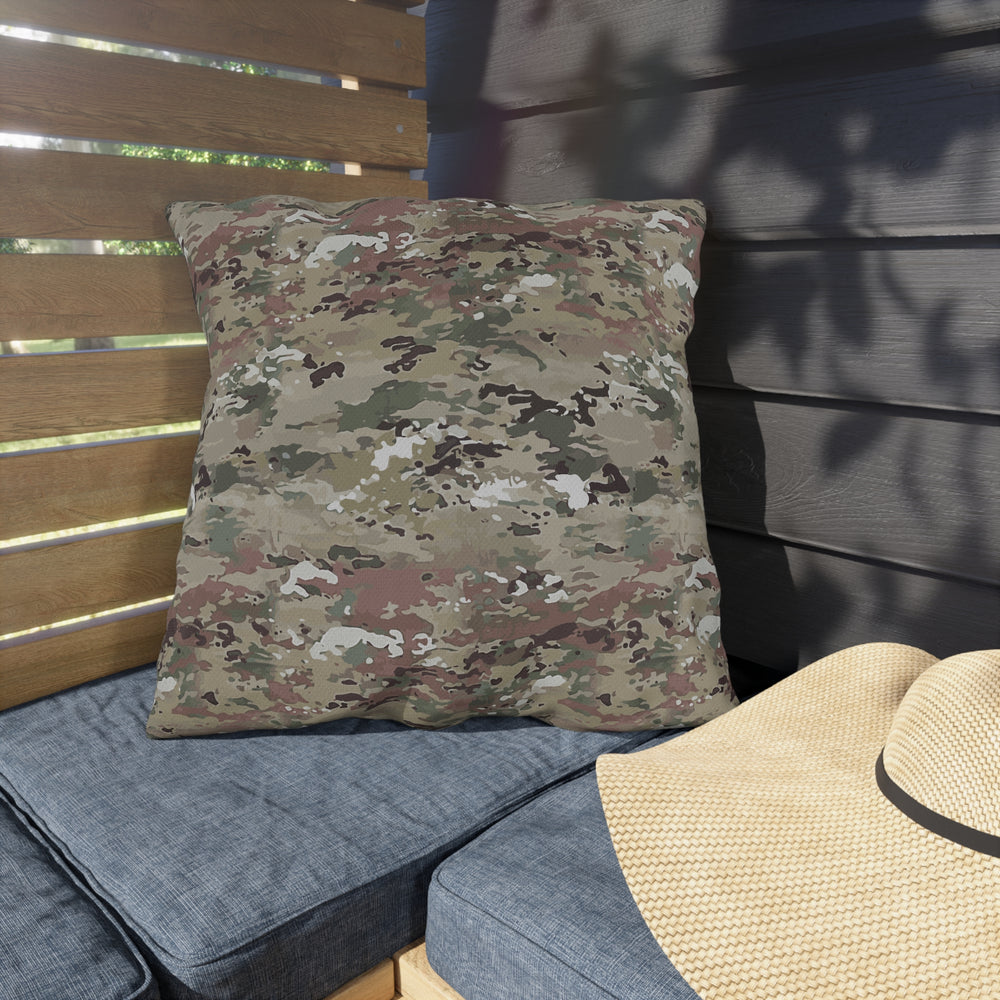 Scorpion Camouflage Outdoor Pillows By Equippage.com