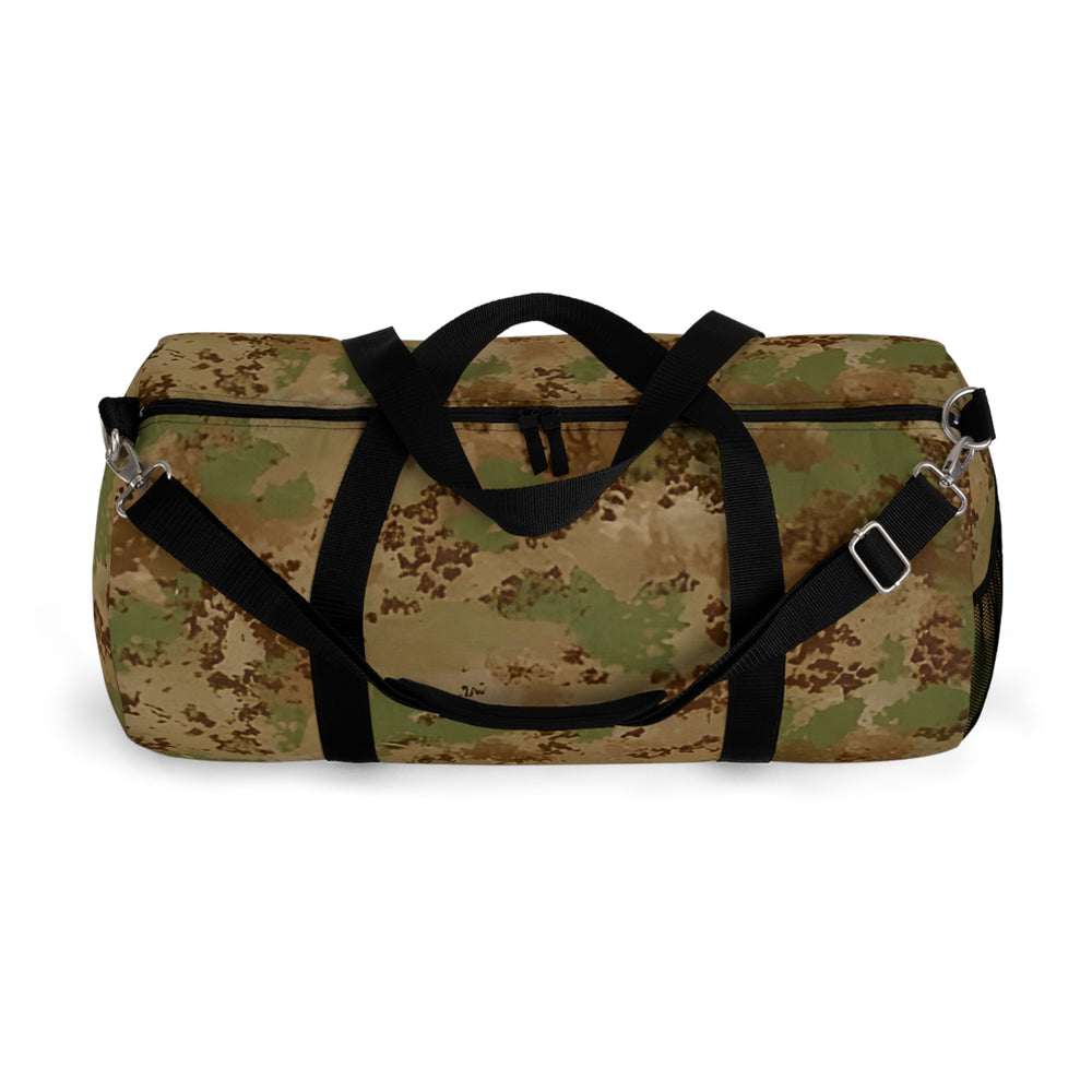 ItalianAltimetrico F Camo Travel Duffel Bag