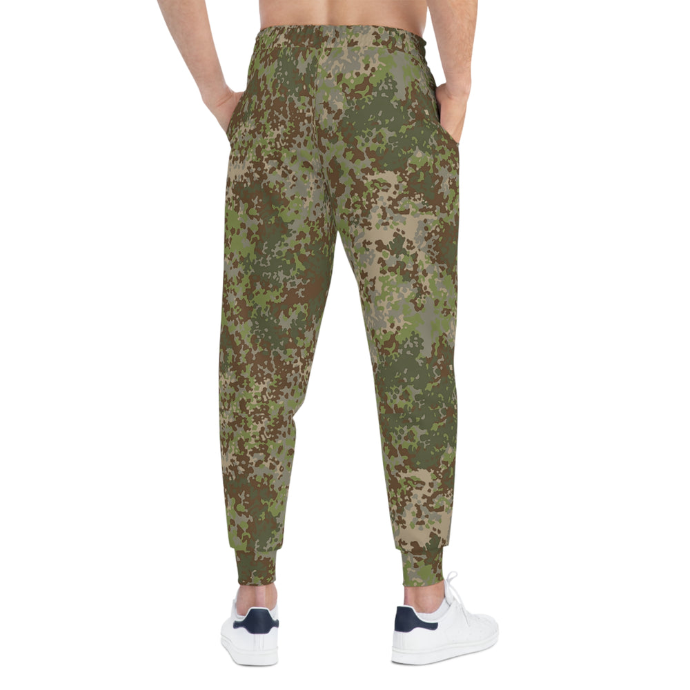 German Multitarn Camo Unisex Athletic Joggers