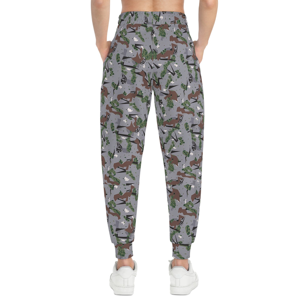 Serbian M-MDU-03 Camo Unisex Athletic Joggers