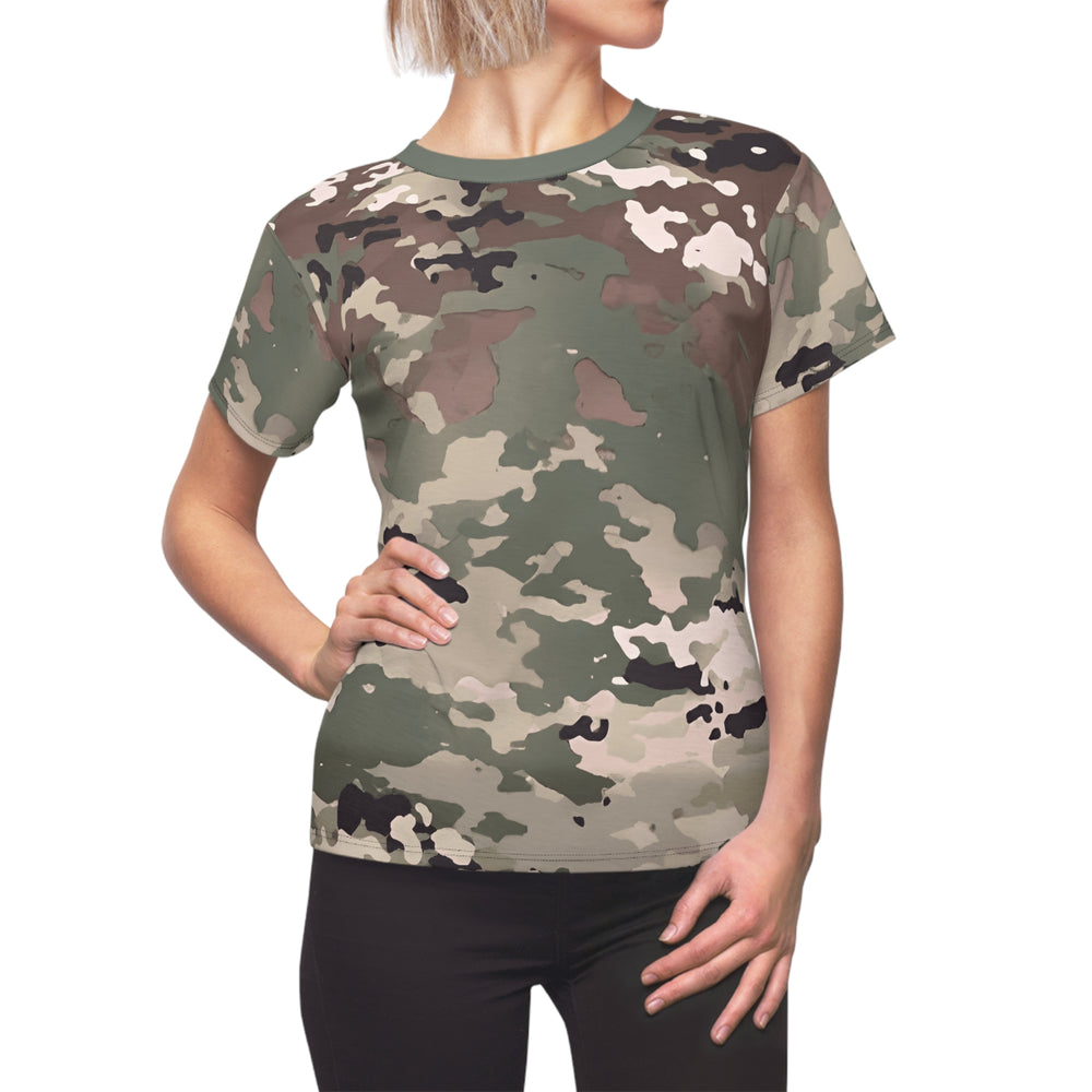Equippage Women's Scorpion Camo Short Sleeve Shirt