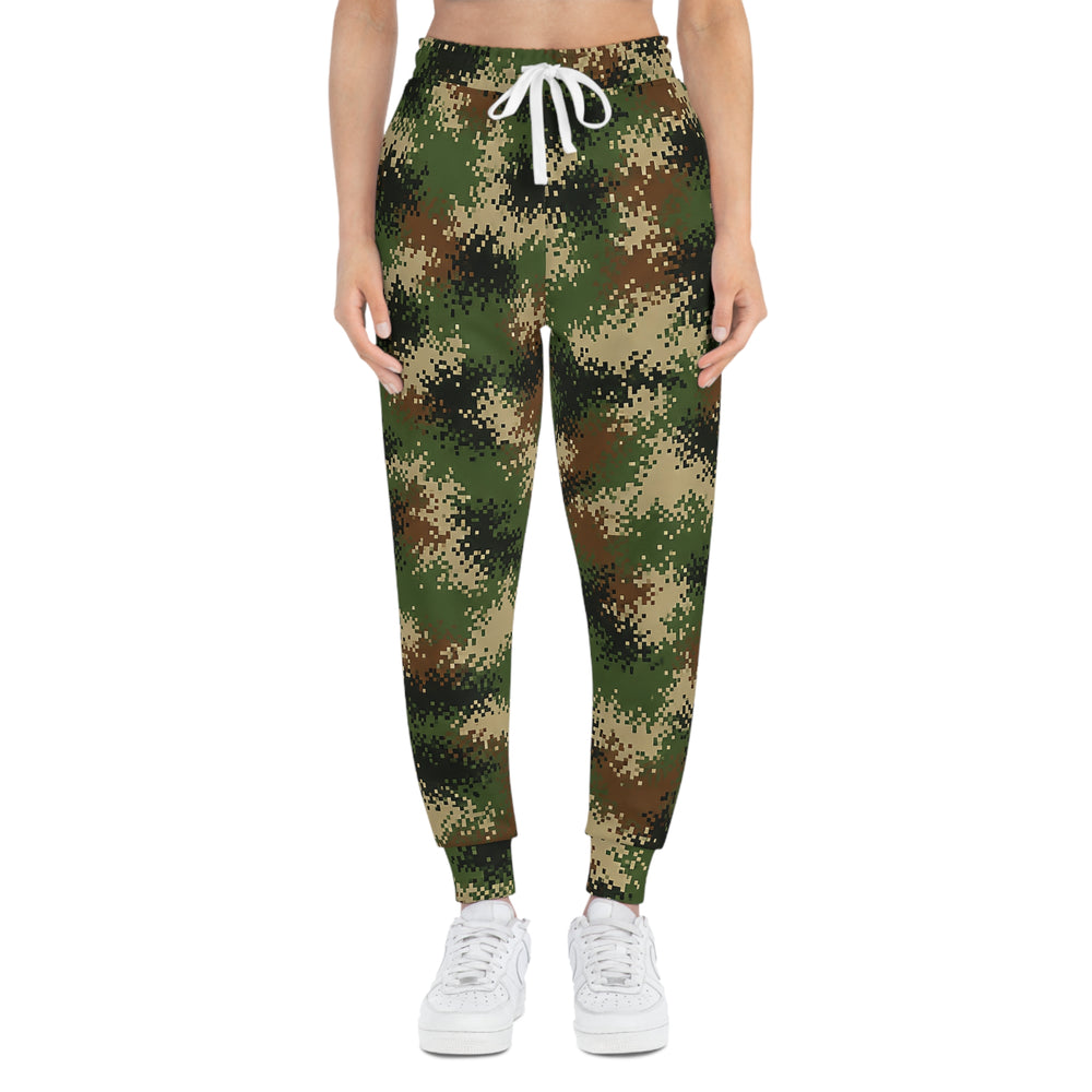 Columbian Patriota Camo Unisex Athletic Joggers