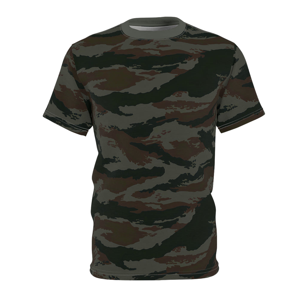 Cuban Grey Lizard Camo Unisex Cut & Sew Tee