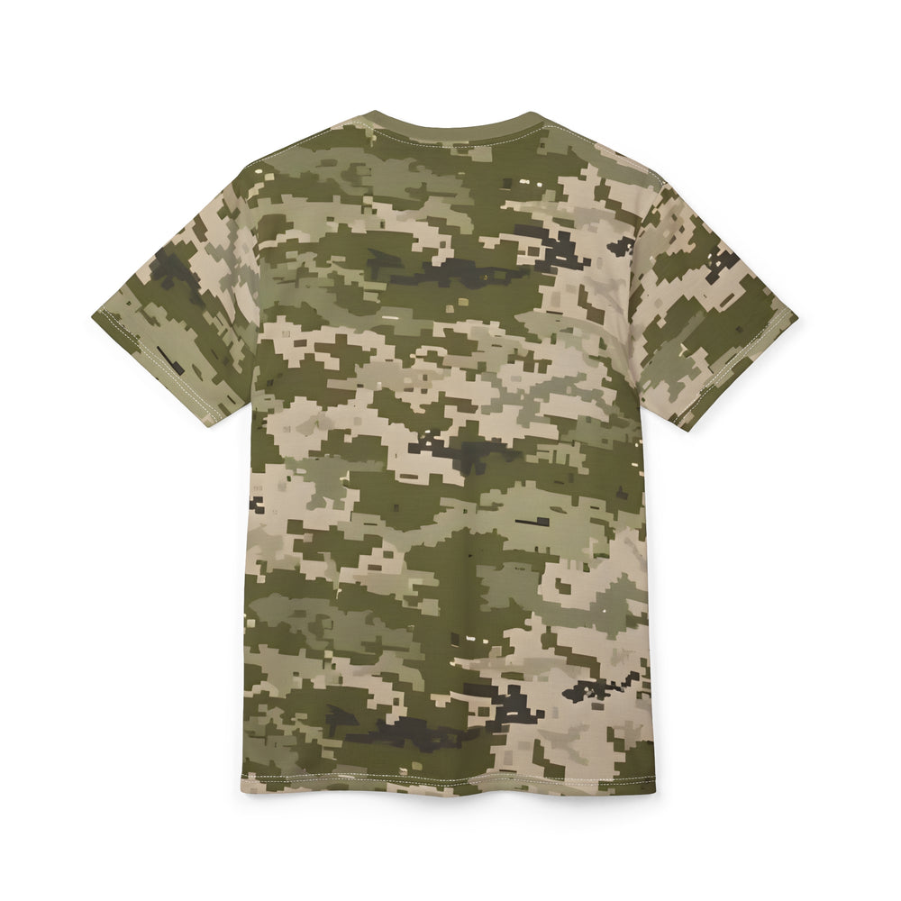 Ukraine MM14 Camo Unisex Cut & Sew Tee