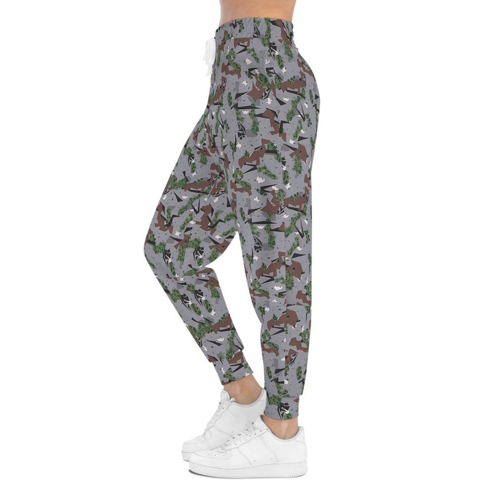 Serbian M-MDU-03 Camo Unisex Athletic Joggers