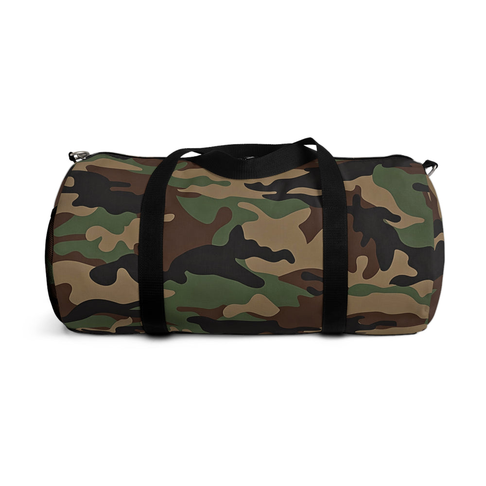 French CCE Camo Travel Duffel Bag