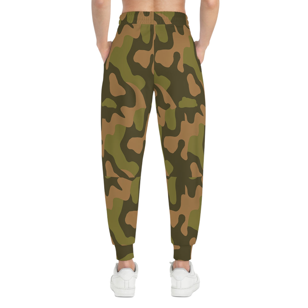 Norwegian M98 Woodland Camo Unisex Athletic Joggers