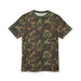 US M81 Woodland Camo Unisex Cut & Sew Tee - Equippage.com