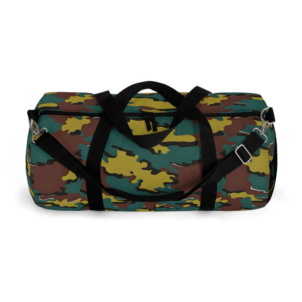 Belgian M1999 Jigsaw Camo Travel Duffel Bag