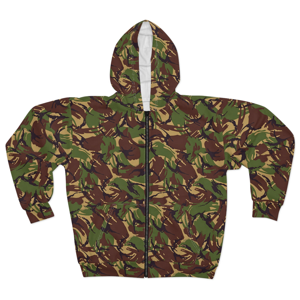 British DPM 94 Camo Unisex Zip Hoodie