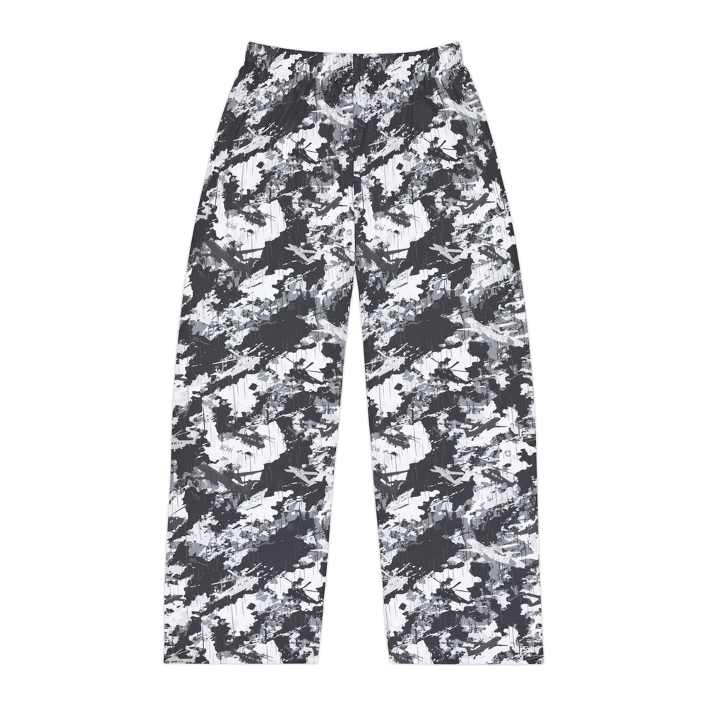 PRESS Camo Pajama Pants — Custom Camouflage Lounge Sleepwear by Equippage.com