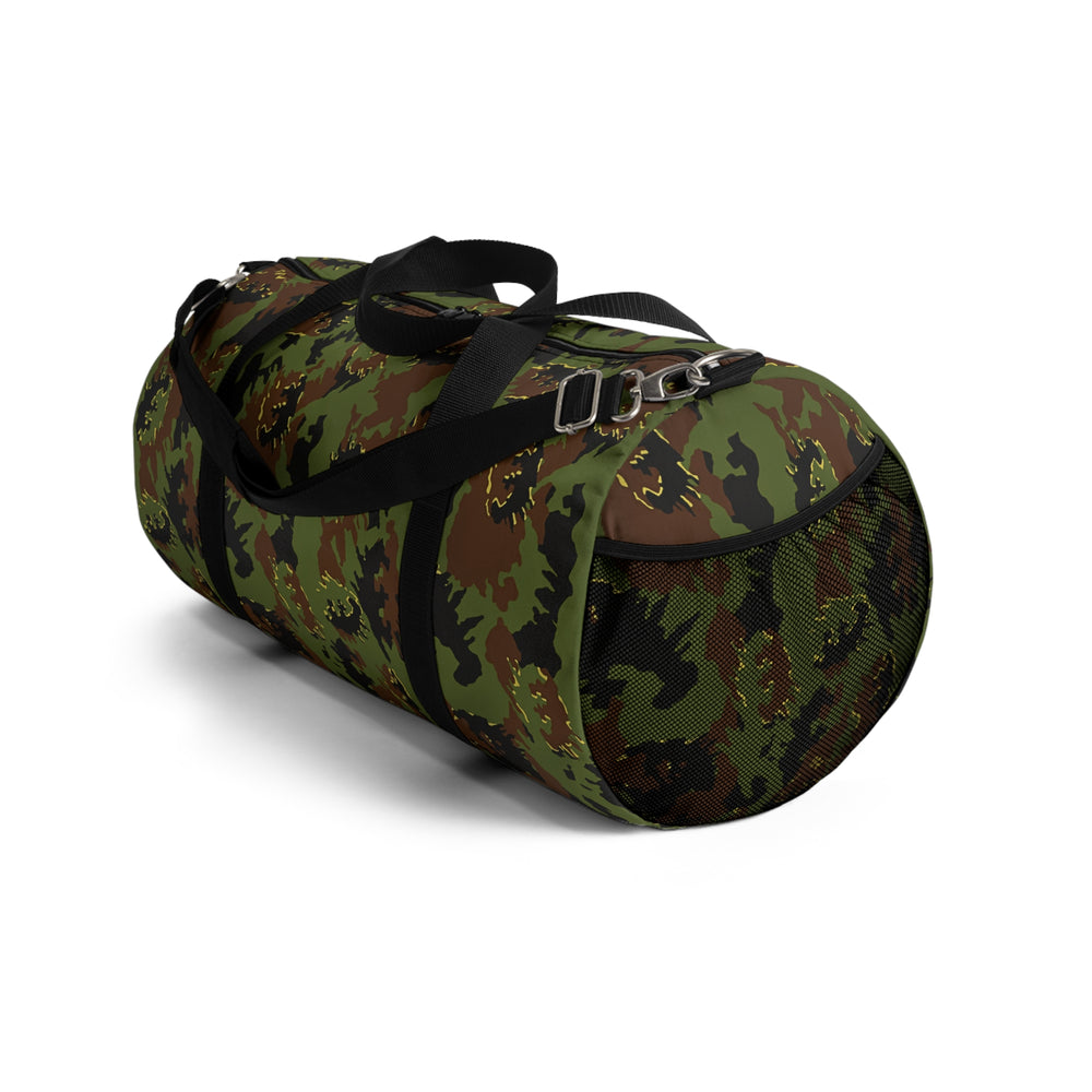 Lithuanian M05 Miško Camo Travel Duffel Bag