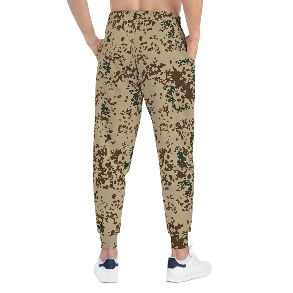 German Wüstentarn Camo Unisex Athletic Joggers
