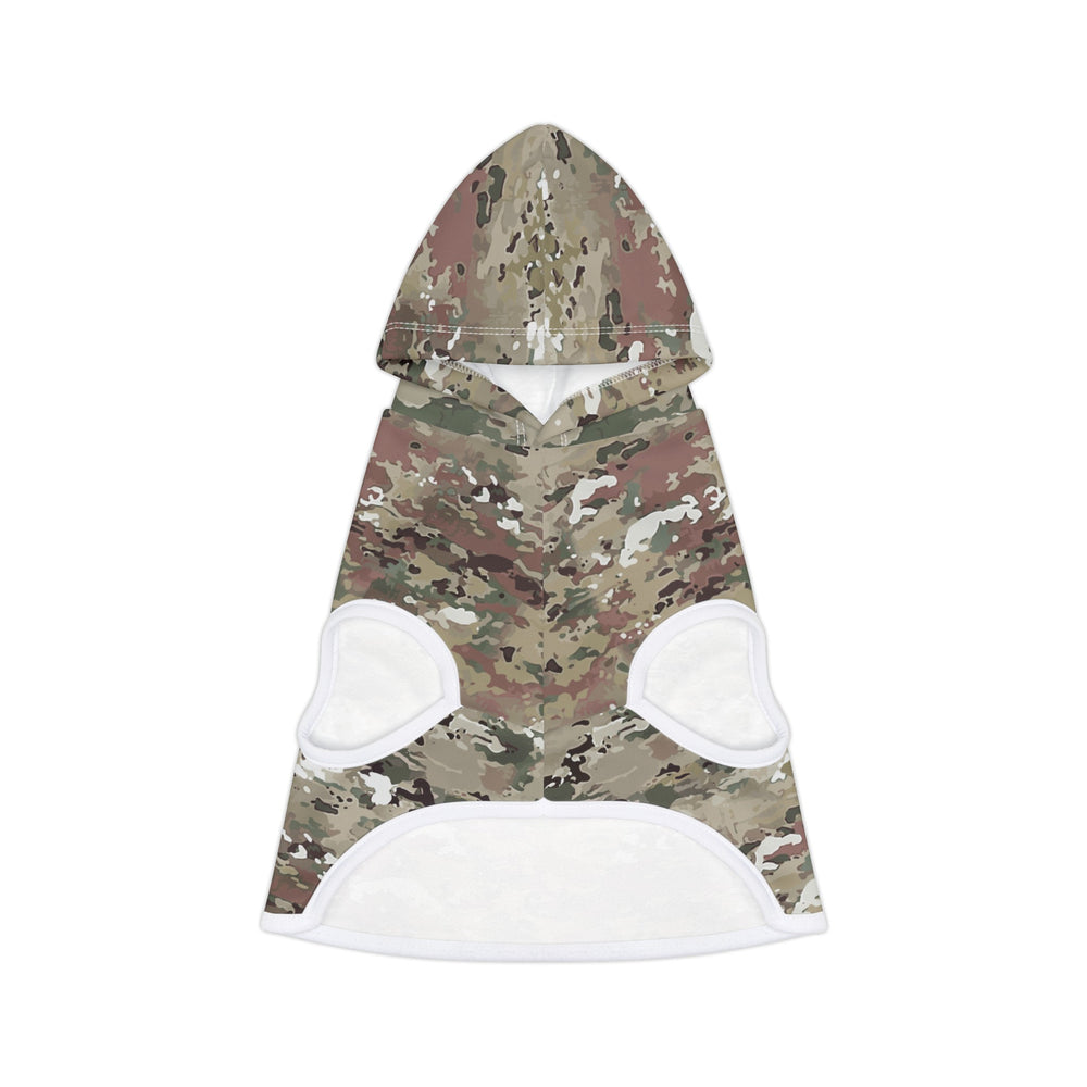 Scorpion Camouflage Pet Hoodie By Equippage.com