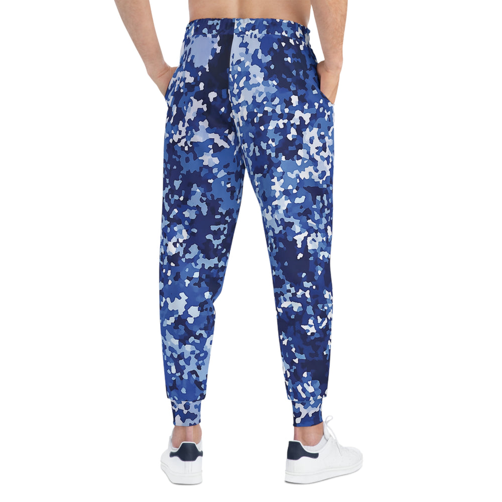 Belgian M19 NFP-Navy Camo Unisex Athletic Joggers