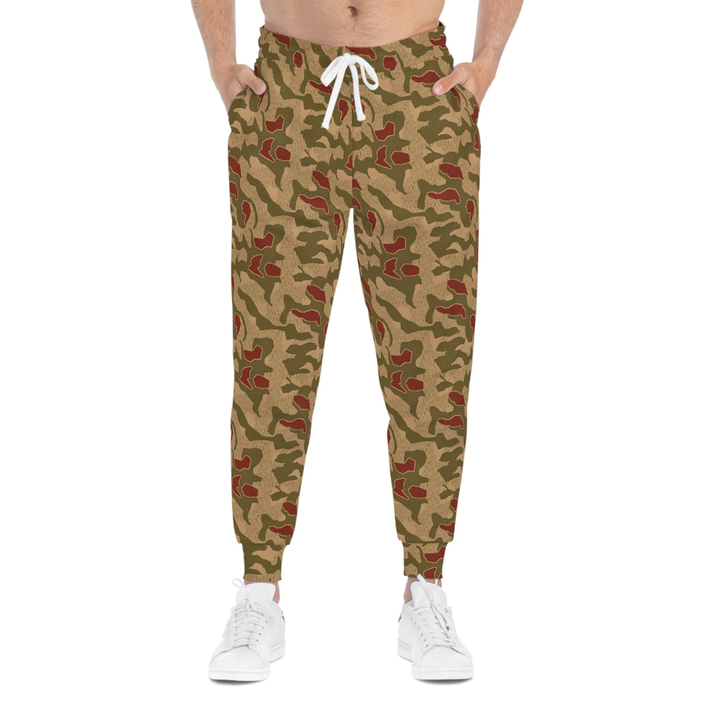 German Sumpfmuster Camo Unisex Athletic Joggers