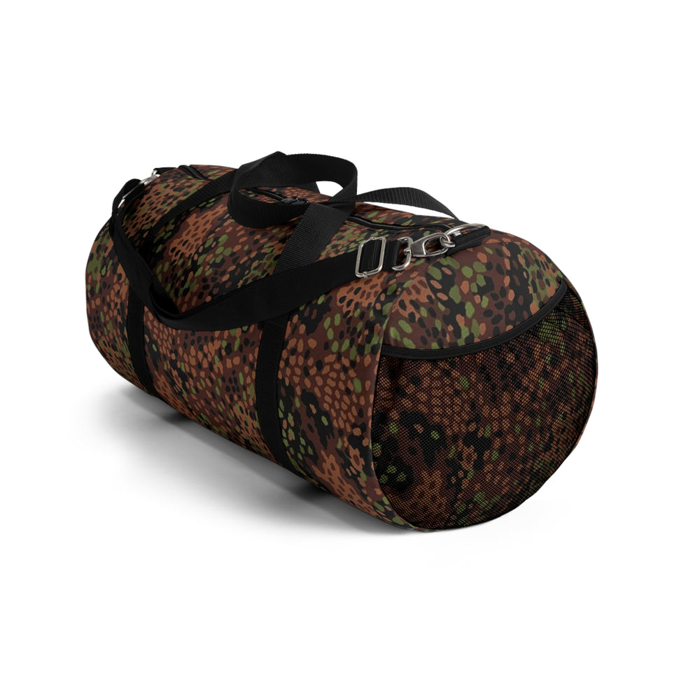 German Erbsenmuster Camo Travel Duffel Bag