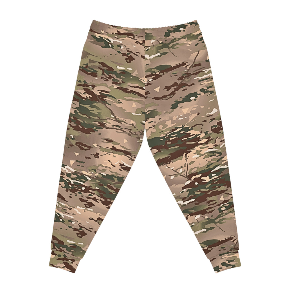 French BME Camo Unisex Athletic Joggers