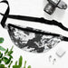 Fanny Pack — Monochrome Camouflage Waist Bag - Equippage.com