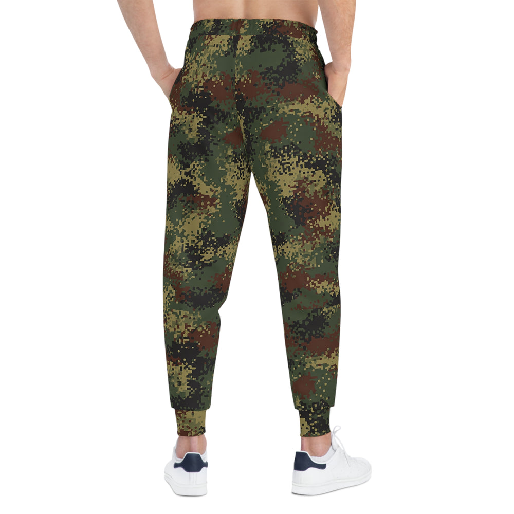 Serbian M-MDU-10 Camo Unisex Athletic Joggers