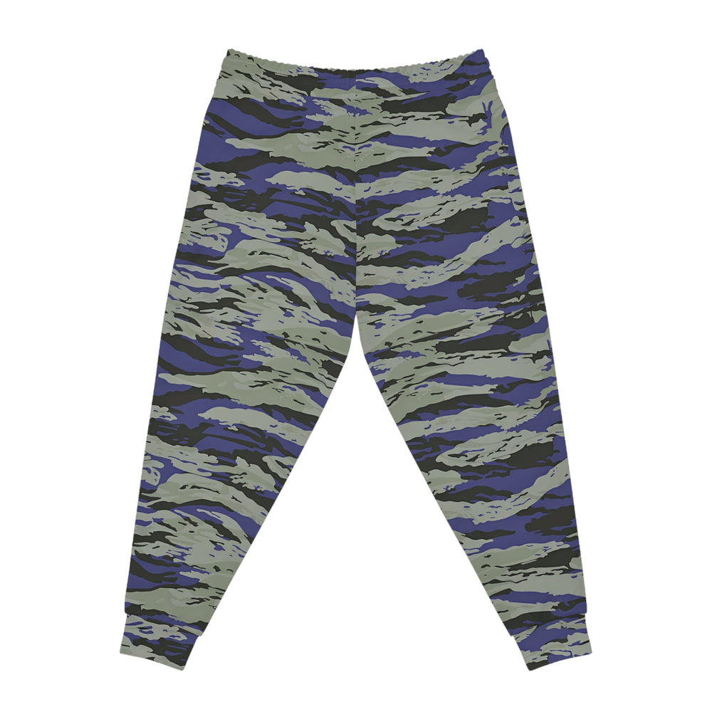 Greek Blue Lizard Camo Unisex Athletic Joggers