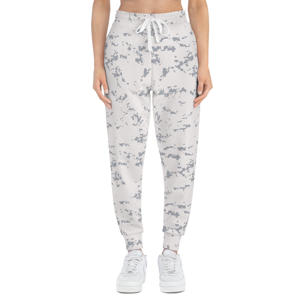 Estonian ESTDCU-M06 Snow Camo Unisex Athletic Joggers