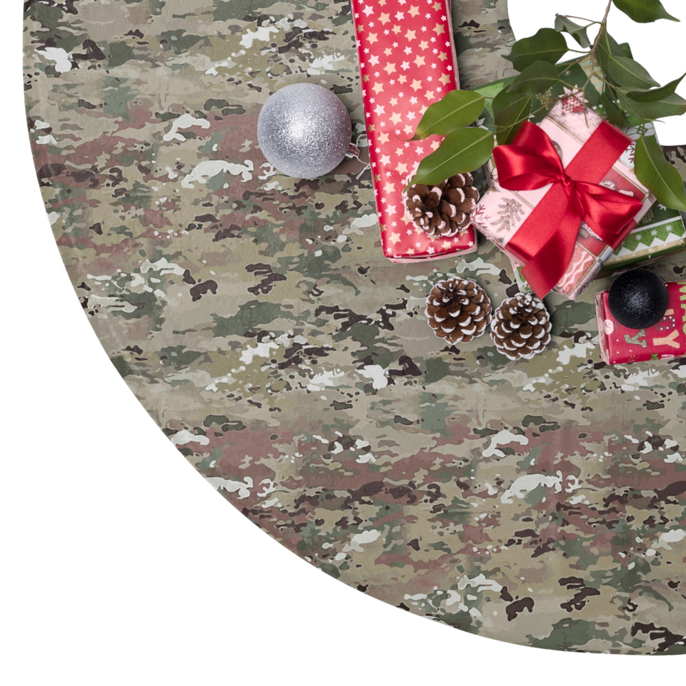 Scorpion Camouflage Christmas Tree Skirts By Equippage.com