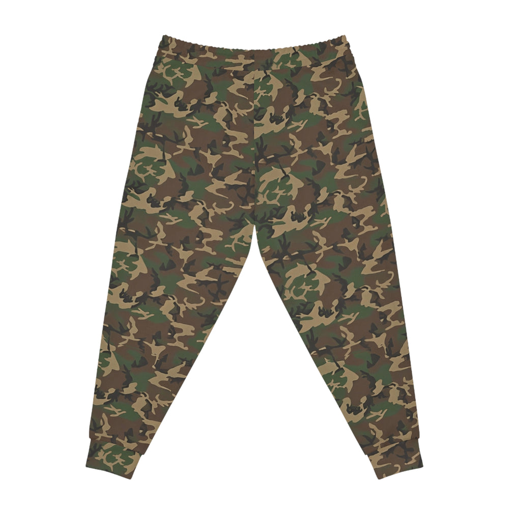 US M81 Woodland Camo Unisex Athletic Joggers