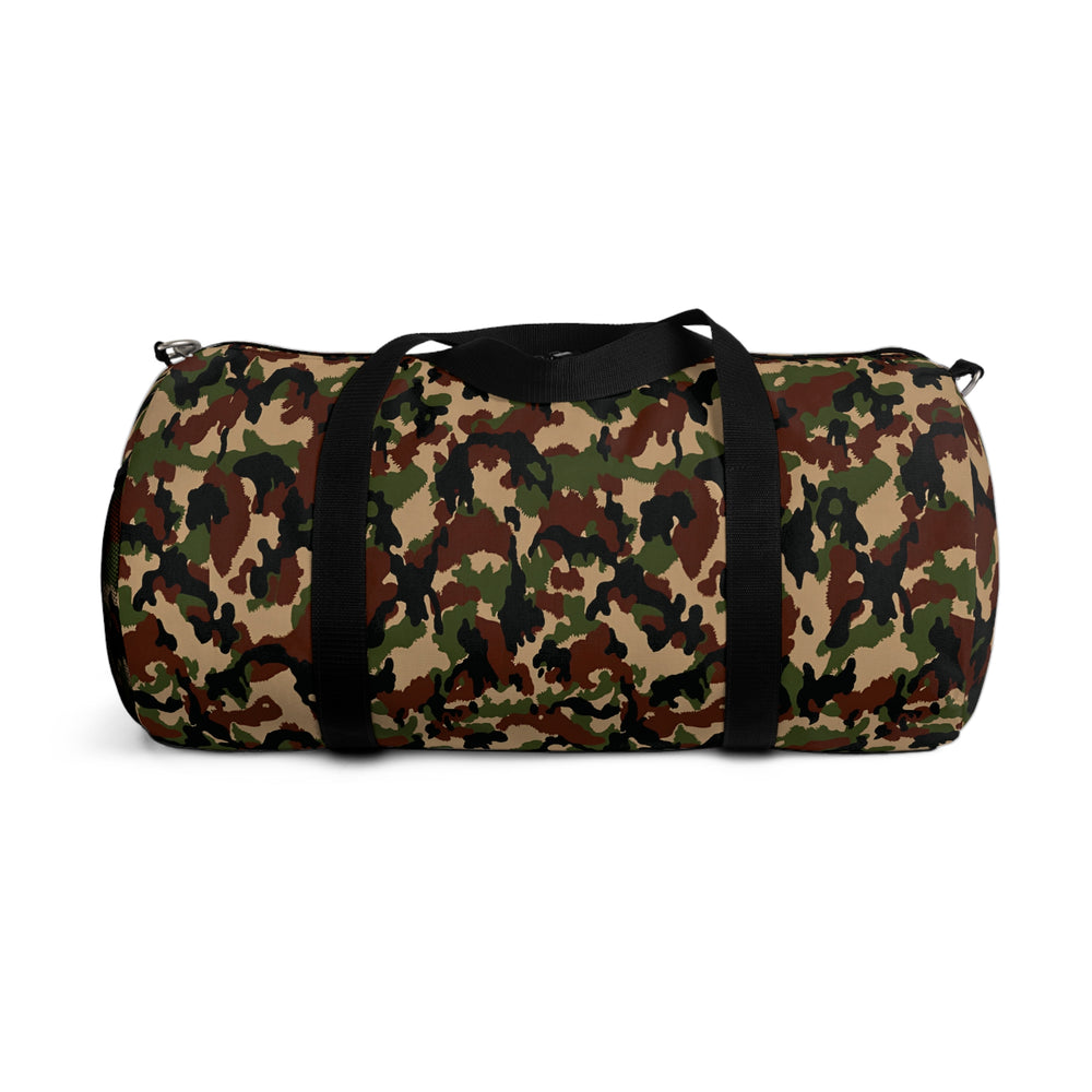 Swiss Taz 90 Woodland Camo Travel Duffel Bag - Equippage.com