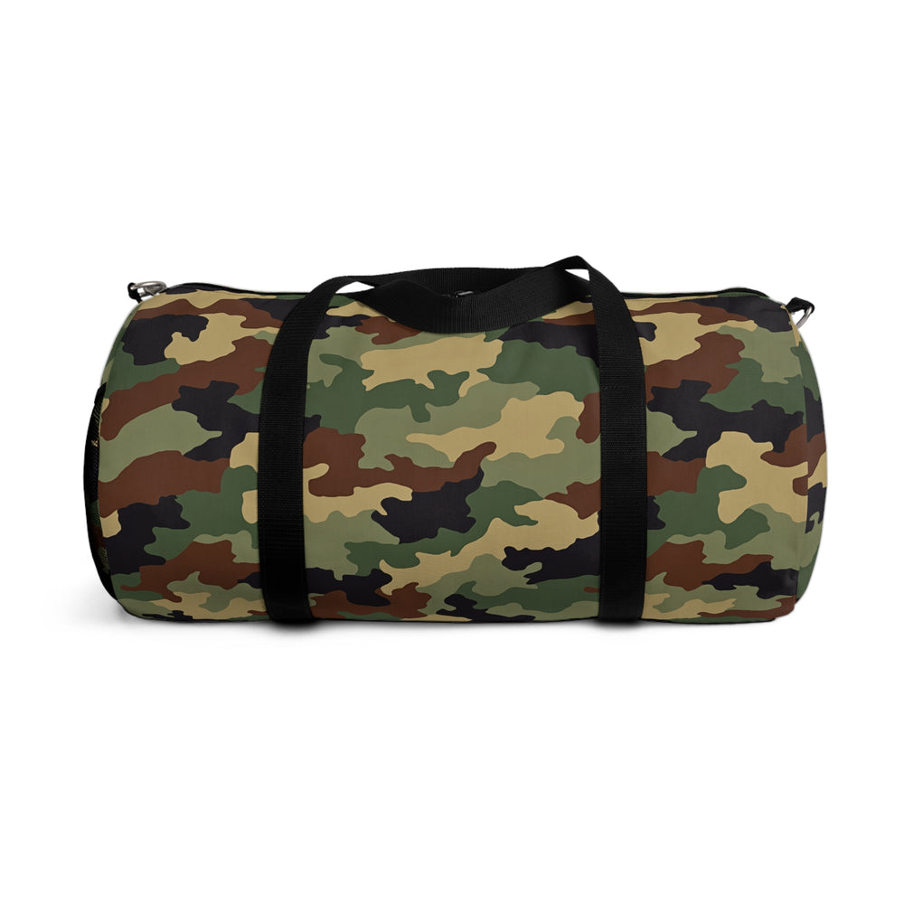 Serbian M-MDU-02 Camo Travel Duffel Bag