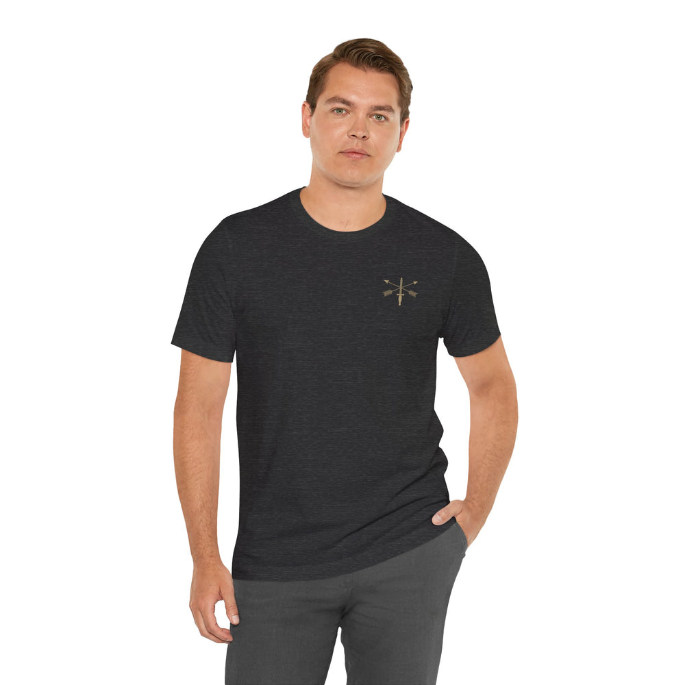 DZ Buck Schmidle Unisex Jersey Short Sleeve Belle+Canvas Tee