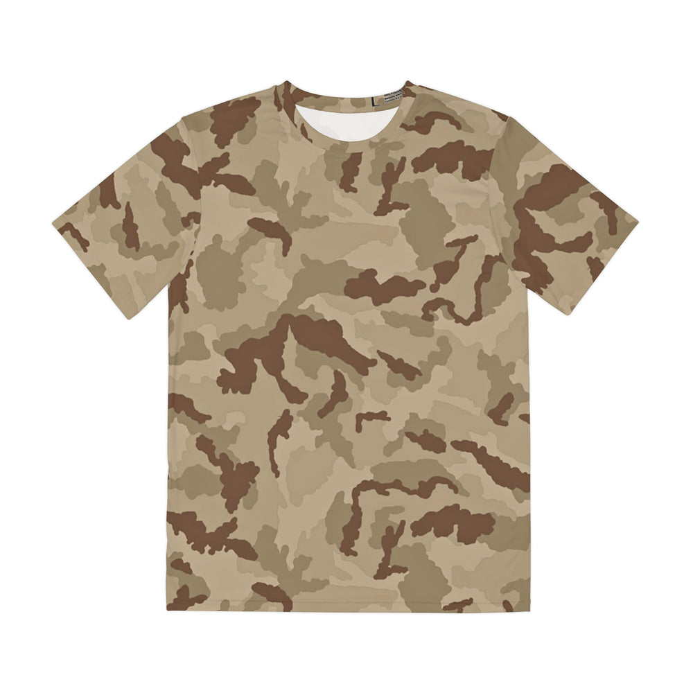 Irish DPM Desert Camo Men's Tactical Polyester Shirt