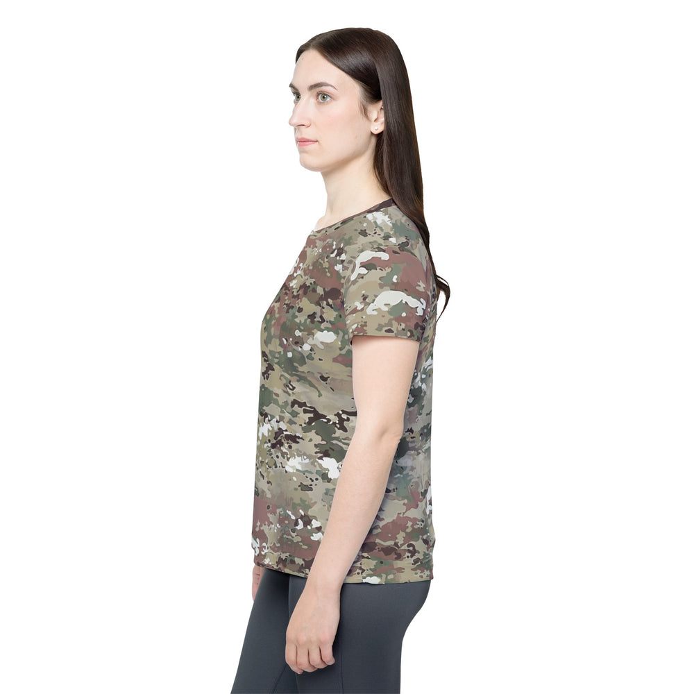 Scorpion Camouflage Women's Sports Jersey By Equippage.com