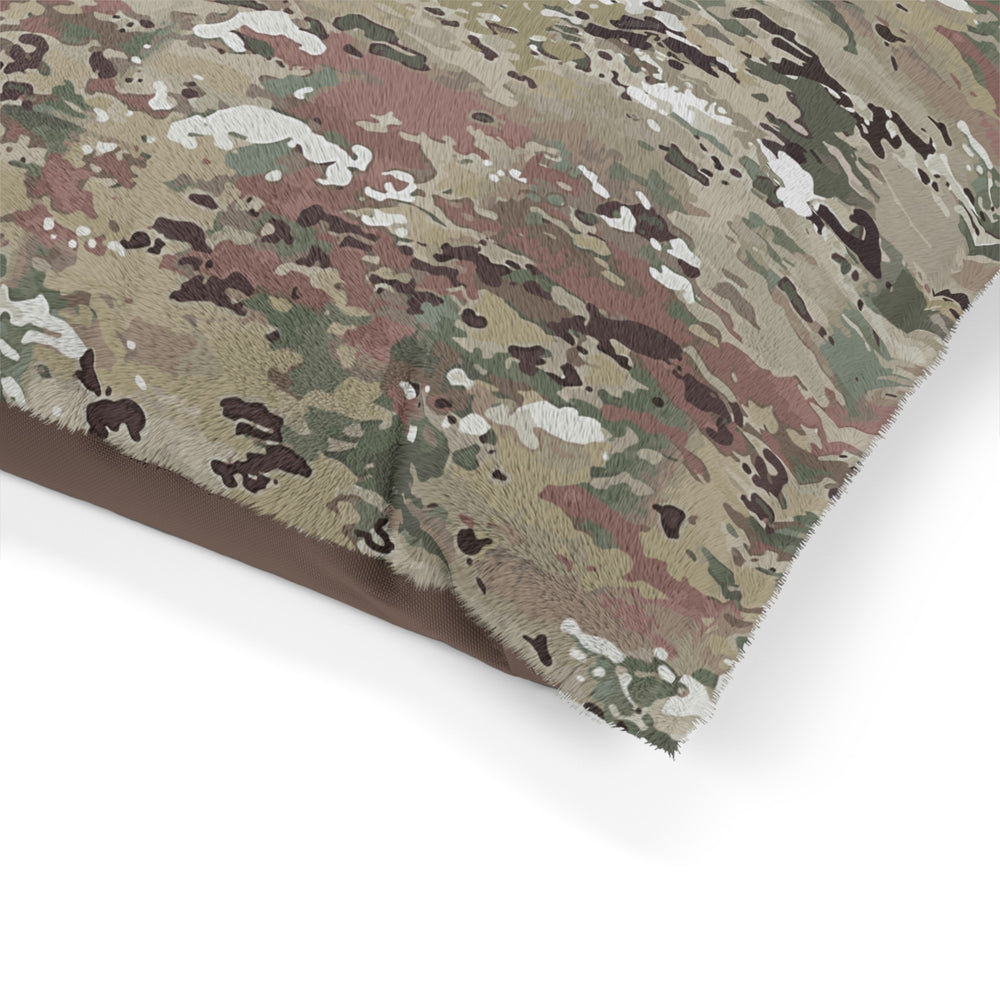 Scorpion Camouflage Pet Bed By Equippage.com