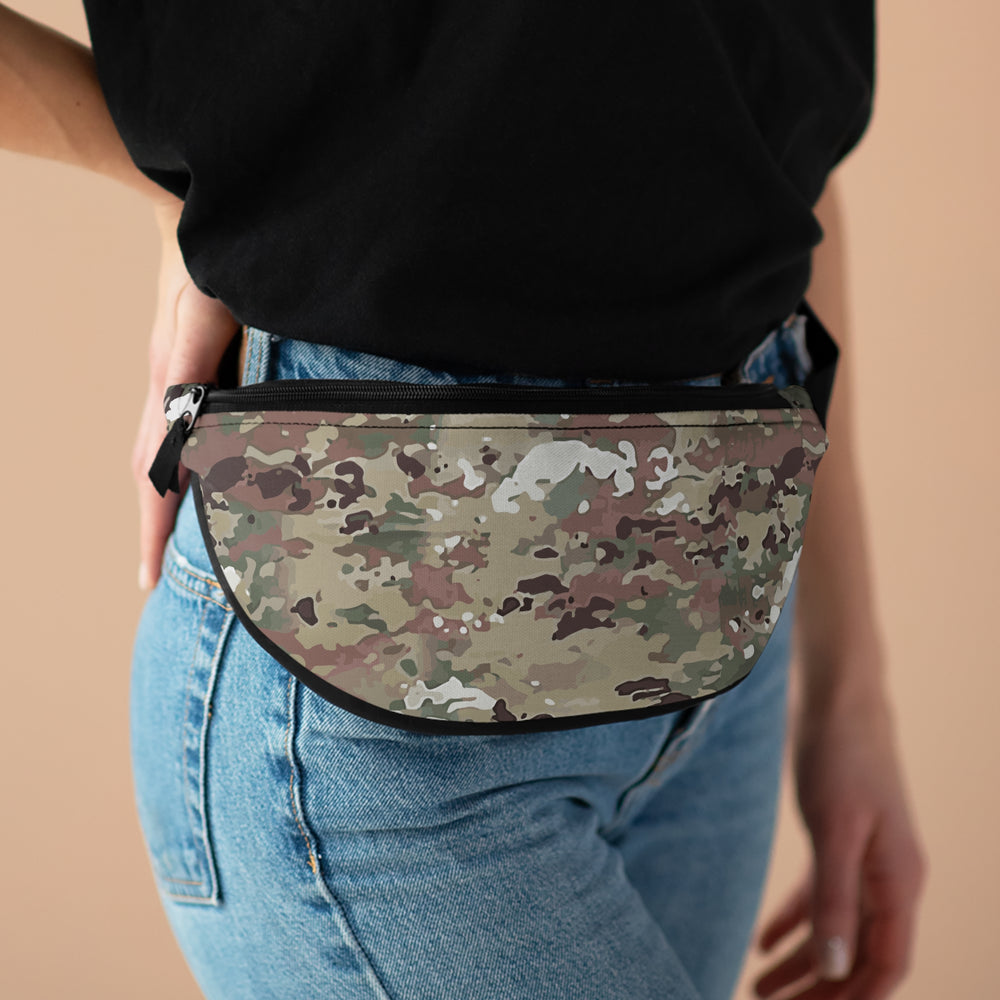 Scorpion Camouflage Fanny Pack By Equippage.com