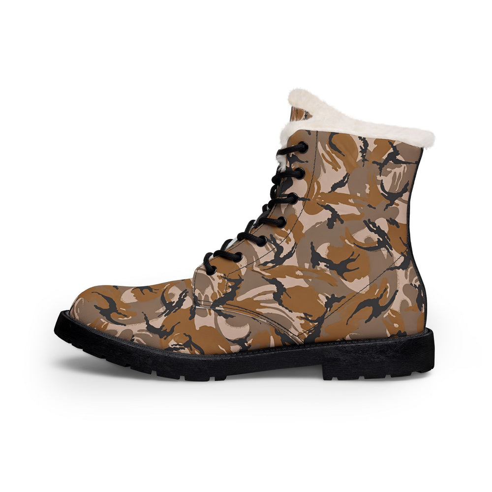 Argentina Patagonia DPM Camo Men's Fur and Leather Boots