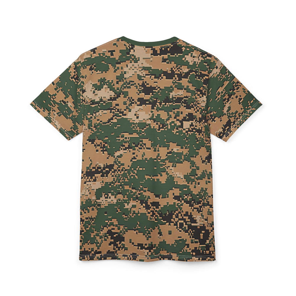 Marina Trans Jungle Camo Unisex Cut & Sew Tee