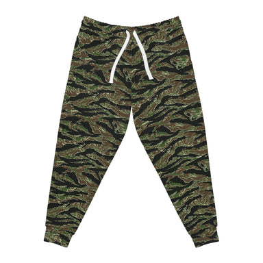 US Tiger Stripe Camo Unisex Athletic Joggers - Equippage.com