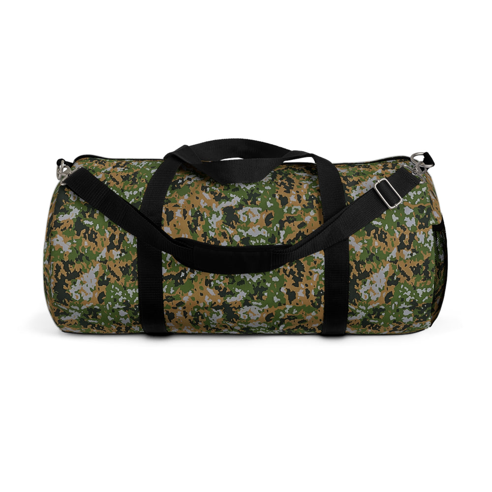 Finnish M05 Frost/Pakkaskuvio Camo Travel Duffel Bag