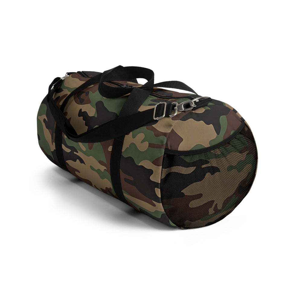 French CCE Camo Travel Duffel Bag