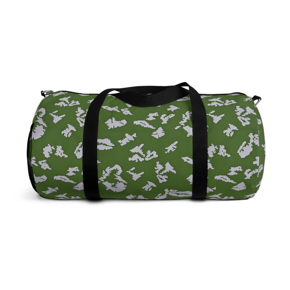 Russian Berezka Camo Travel Duffel Bag