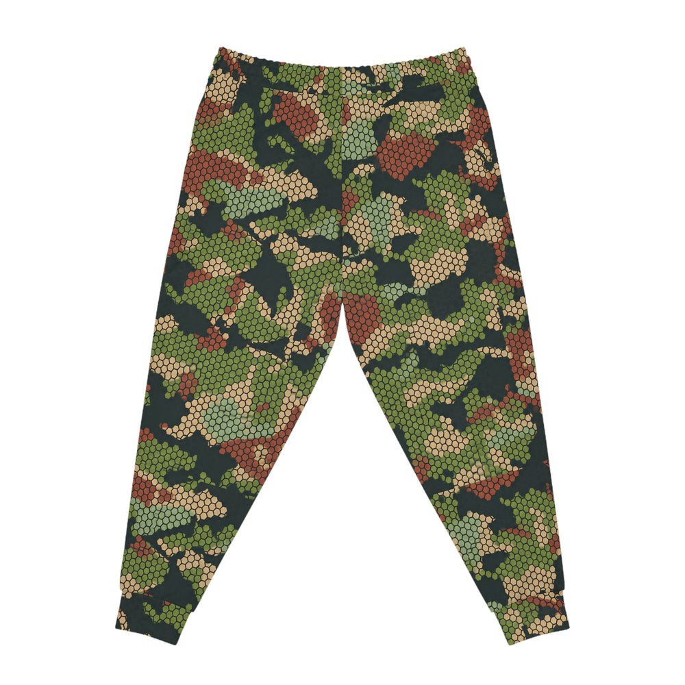 Columbian Chameleon Bicentennial Camo Unisex Athletic Joggers