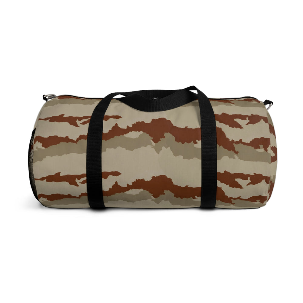 French Daguet Camo Travel Duffel Bag